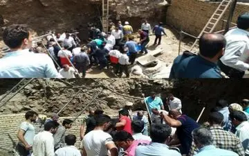 اظهارات اولیه برای اعلام مقصر حادثه نهاوند، شتاب زده بود /مدیر آتش نشانی نهاوند : نظر نهایی را کارشناسان میدهند