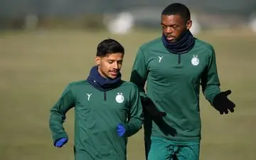 فیل و فنجان استقلال با هم تمرین کردند