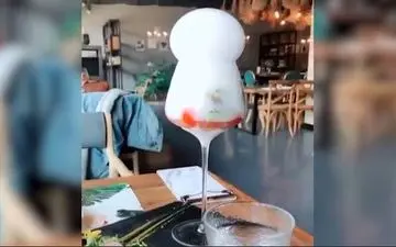  وقتی صاحب رستوران شیمی‌دان باشد!