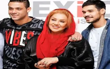 
عکسی فوق العاده غم انگیز از نسرین مقانلو/ دارم آتیش می گیرم!