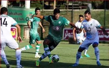  بازی ذوب‌آهن و فجرسپاسی به وقت اضافه رفت