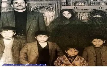 عکس خانوادگی علی دایی به مناسبت روز پدر