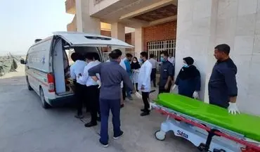  اعلام آخرین آمار فوتی های قطار مشهد- یزد