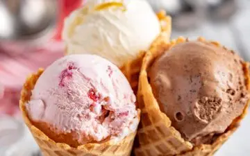 این نوع بستنی‌ ها را نخورید مریضتان می کند!

