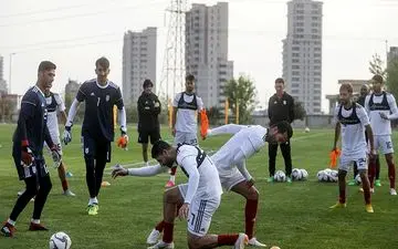 برنامه تمرین تیم ملی برای امروز و فردا اعلام شد