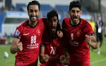 برتری پرسپولیس مقابل گوا در نیمه اولی جذاب
