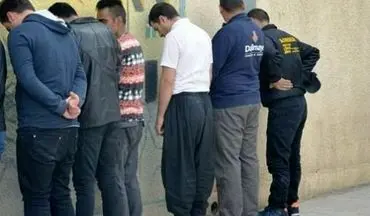 حفاران غیرمجاز در کرمانشاه دستگیر شدند