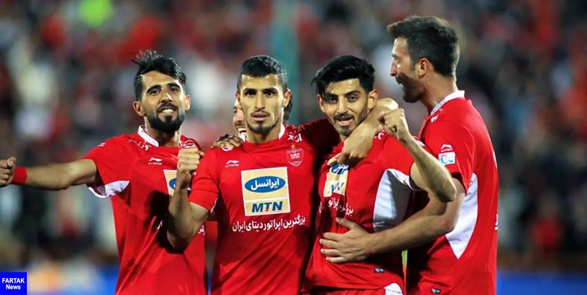 اعلام زمان سفر تیم فوتبال پرسپولیس به امارات