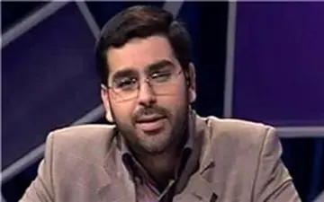  مجری مشهور و خانواده‌اش در حرم امام رضا(ع)/ عکس