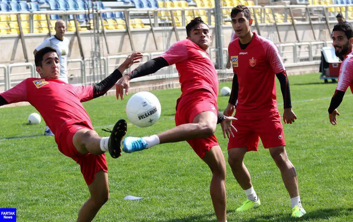  غایبان قطعی پرسپولیس برای دیدار با ماشین سازی تبریز