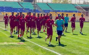 سرخپوشان تمرین و ریکاوری کردند، دوشنبه استراحت می‌کنند