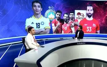 آنالیز محسن خلیلی از تساوی پرگل تراکتور مقابل پاختاکور + فیلم