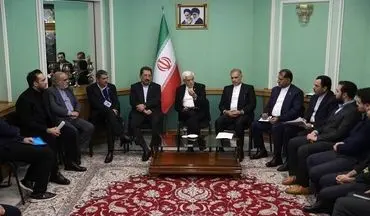 
دیدار عارف با نمایندگان دانشجویان ایرانی دانشگاه‌های روسیه
