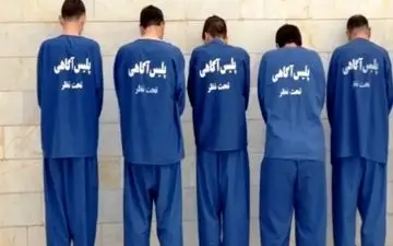 ضربه پلیس البرز به باند 5 نفره سارقان خودرو / 90 پرونده سرقت در کرج افشا شد