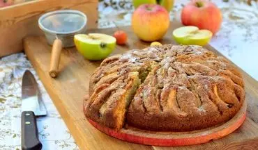طرز تهیه پای سیب خانگی؛ دسر گرم و دلپذیر