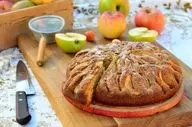طرز تهیه پای سیب خانگی؛ دسر گرم و دلپذیر
