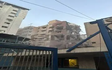 ویدئویی از لحظۀ انفجار در بیروت!