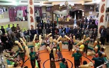  حضور ناصر ملک مطیعی در بزرگداشت تختی