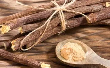 تاثیر شیرین بیان بر درمان زخم معده

