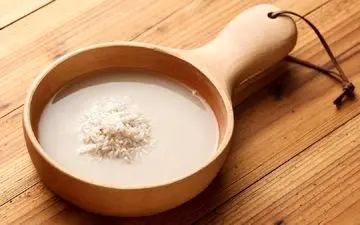 آب برنج را دور نریزید با آن ماسک درست کنید