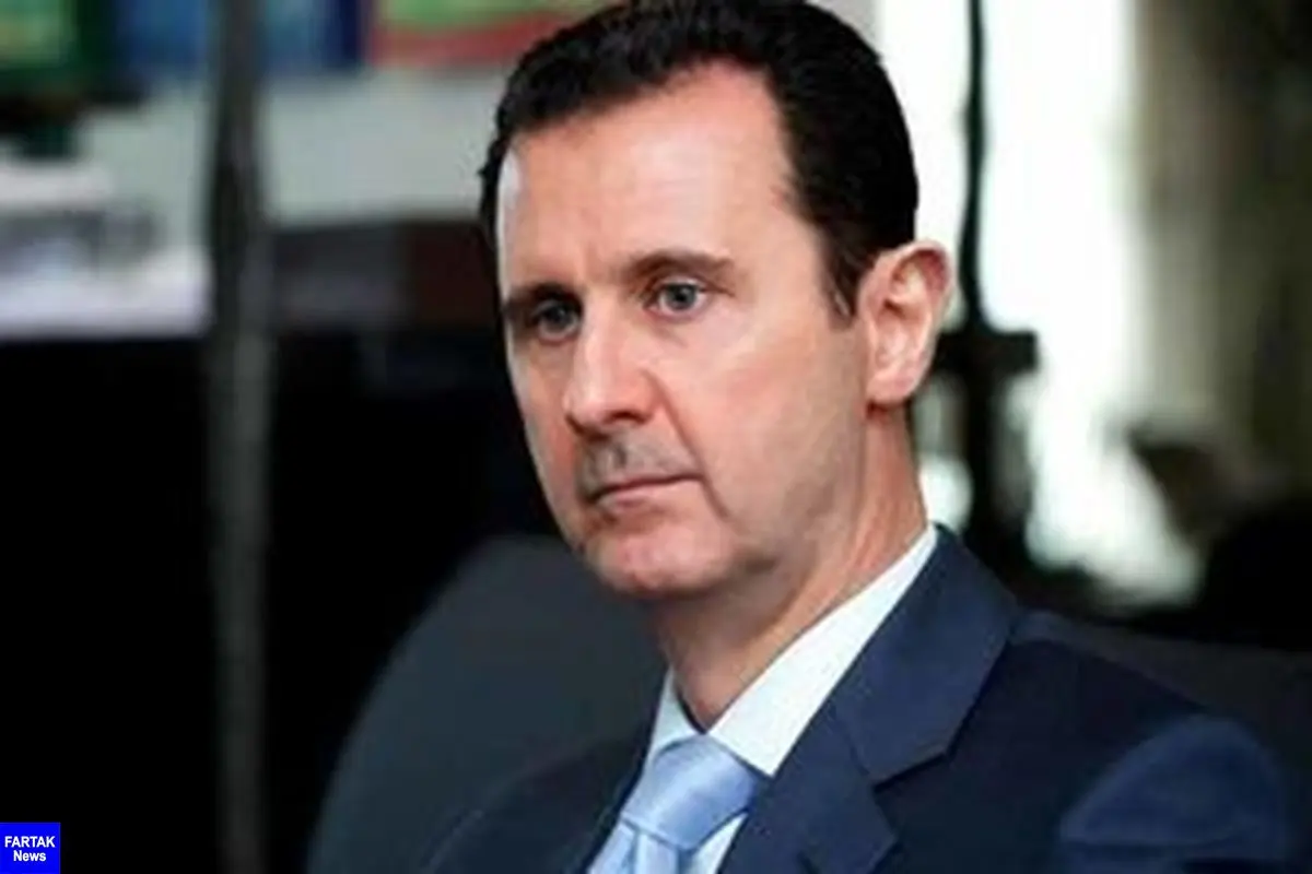 بشار اسد: ائتلاف آمریکایی، نیروی هوایی داعش است