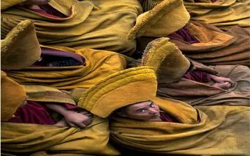  عکس منتخب نشنال جئوگرافیک | راهبان تبت