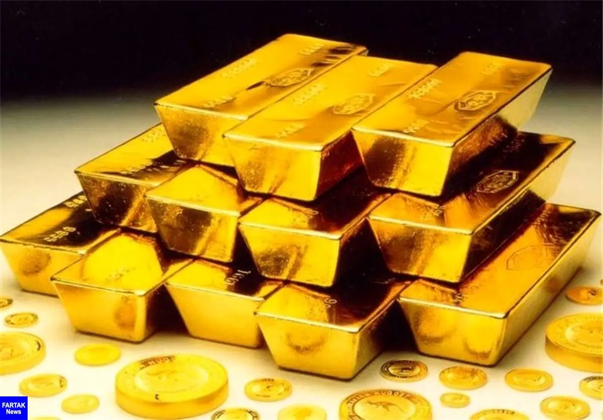  قیمت جهانی طلا امروز ۱۳۹۷/۰۳/۰۵