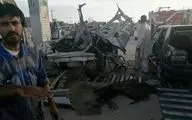 منفجر شدن پژو۴۰۵ در ایرانشهر