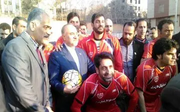  سلطانی فر در جمع سرخابی های قدیم+عکس