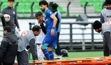 خبر بد برای استقلال؛ آبی ها ۴ هفته بدون ستاره خارجی