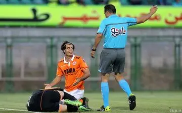  مدافع سایپا بازی صبا را از دست داد