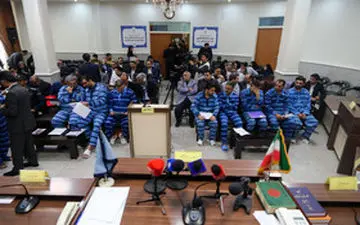 ششمین جلسه رسیدگی به پرونده پدیده برگزار شد