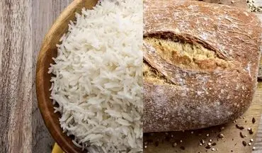 نان یا برنج، کدام بیشتر چاق می کند؟