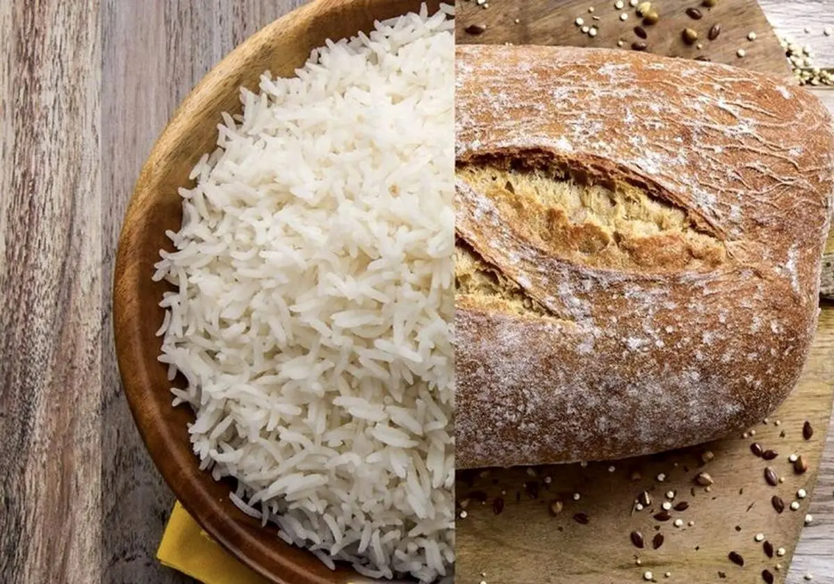 نان یا برنج، کدام بیشتر چاق می کند؟