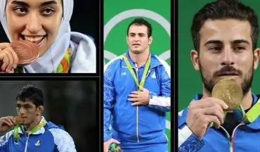 چهره های جنجالی ورزش ایران در سال 95 ؛ المپیک و هر چی که هست!