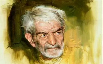 ویدئویی از مراسم تشییع شهریار، شاعر پرآوازه ایرانی 