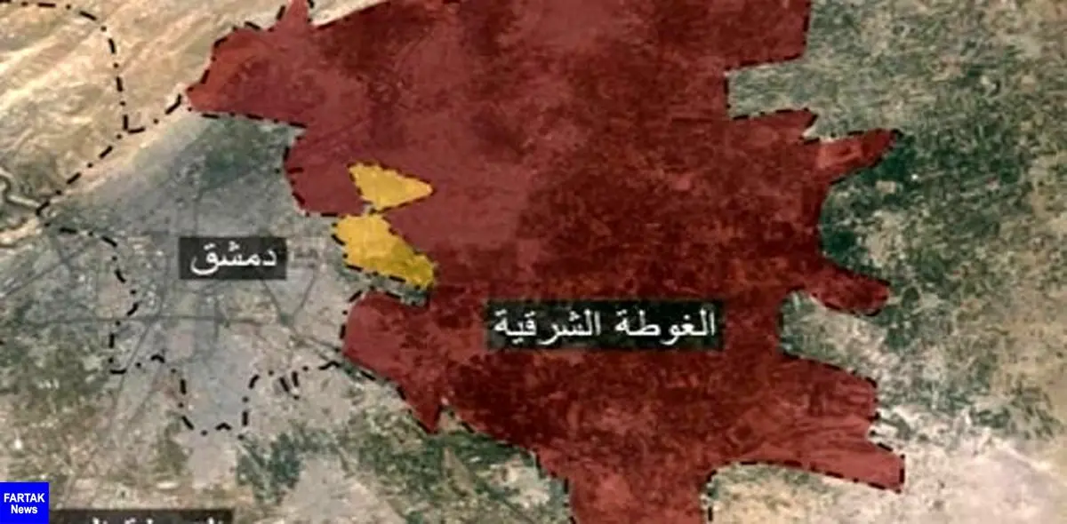 فرماندهی کل ارتش سوریه پیروزی در غوطه شرقی را اعلام کرد