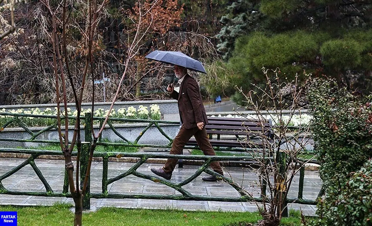  بارشها در سطح کشور تا پنجشنبه ادامه دارد