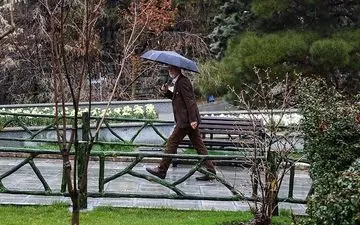  بارشها در سطح کشور تا پنجشنبه ادامه دارد