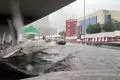 طوفان شدید در دبی + ویدئو باورنکردنی
