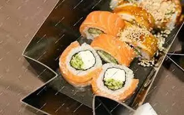 آموزش  رول سوشی کنجدی  |خیلی جذابه!