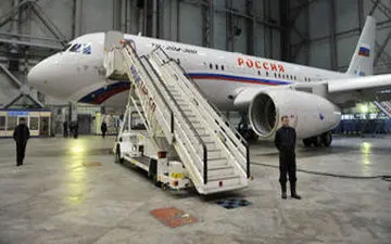  هواپیمای "وی آی پی" روسیه در دمشق ظاهر شد