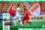 خلاصه بازی فولاد 1 - نساجی مازندران 0 + ویدئو