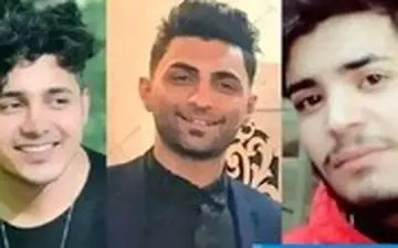 توقف موقت حکم سه اعدامی