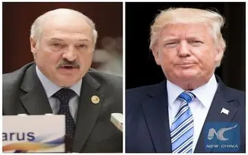 گفت‌وگوی تلفنی ترامپ و لوکاشنکو