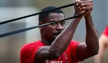 بازگشت اوریه و مدافع ملی‌پوش به تمرینات پرسپولیس
