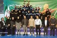 معرفی برترین‌های ووشو جوانان، نوجوانان و گروه‌های سنی دختر قهرمانی کشور در کرمانشاه