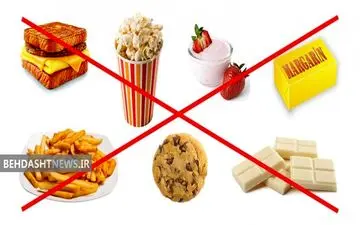 ۷ غذای ممنوعه برای مردان!