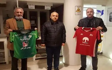 جلسه هماهنگی دیدار تیمهای ذوب آهن اصفهان و تراکتورسازی تبریز 