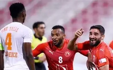 پیروزی العربی در شب گلزنی مهرداد محمدی